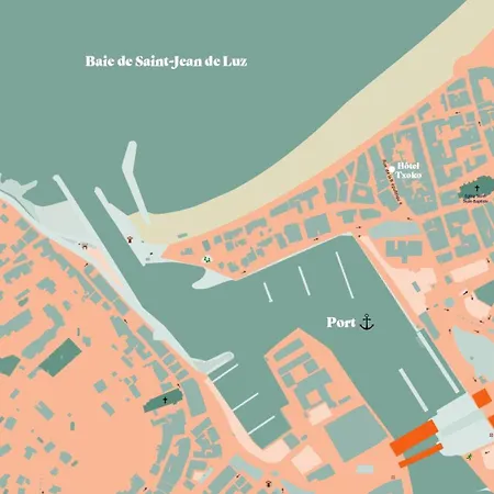 Boutique Txoko 호텔 생장드루즈