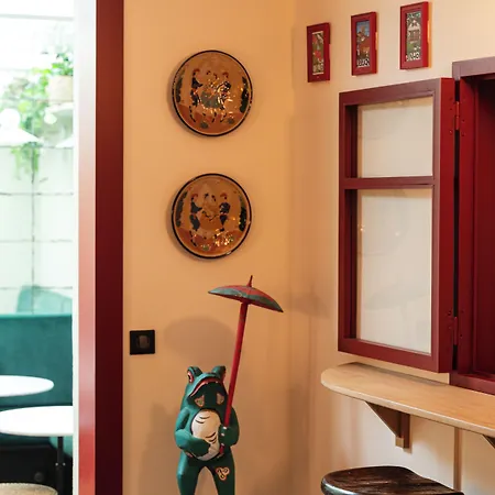 Boutique Txoko 호텔 생장드루즈