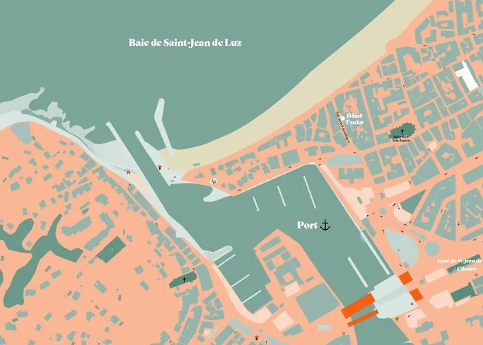 Txoko Hotell Saint-Jean-de-Luz